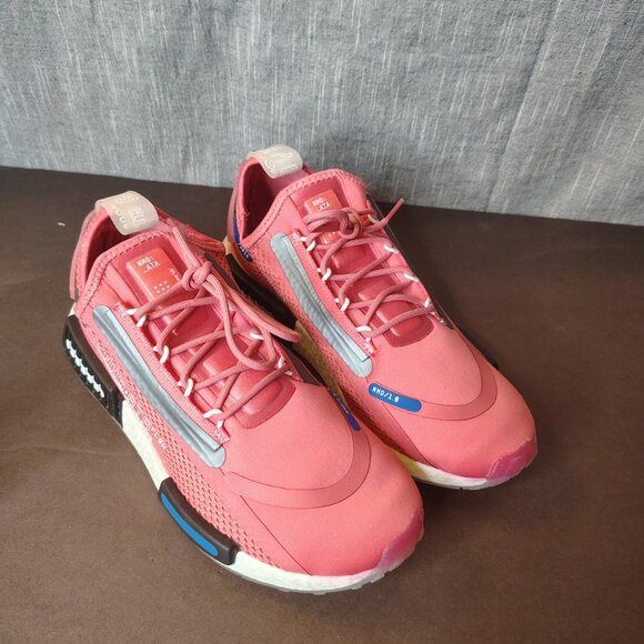 adidas Pink Athletic Shoes - Picture 6 of 7